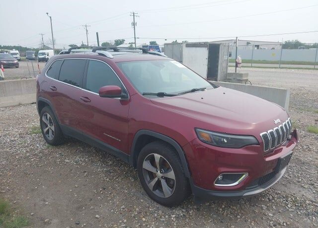 2019 JEEP Cherokee
