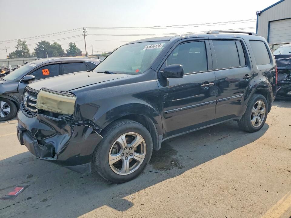 2014 HONDA Pilot