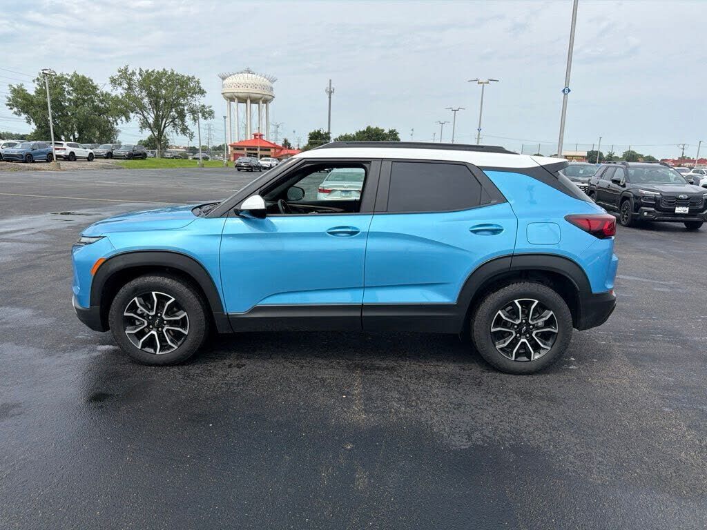 2025 CHEVROLET Trailblazer