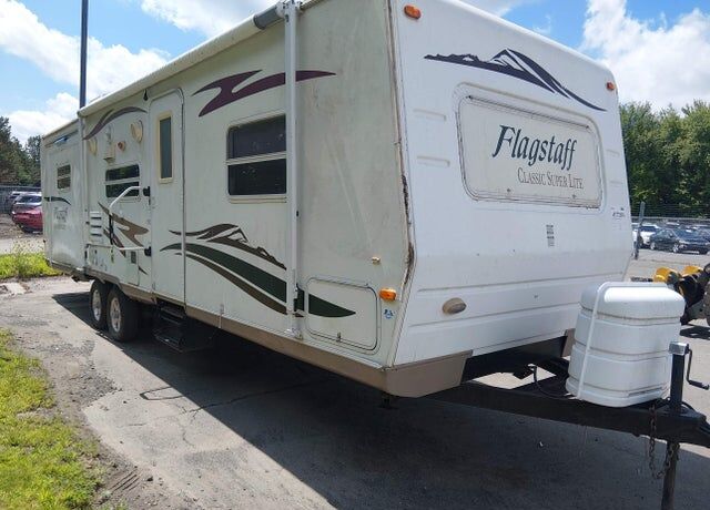 2007 FOREST RIVER Flagstaff Lite Weight Trailers