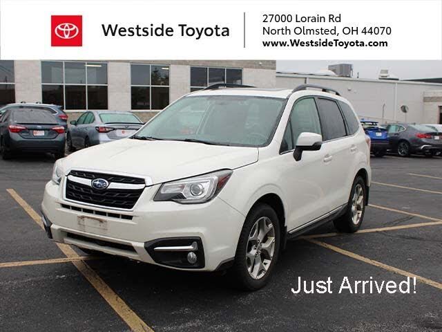 2018 SUBARU Forester