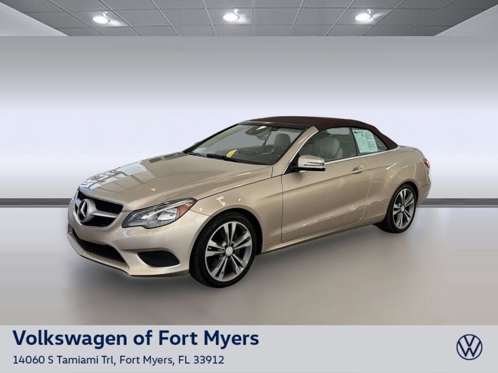2015 MERCEDES-BENZ E-Class