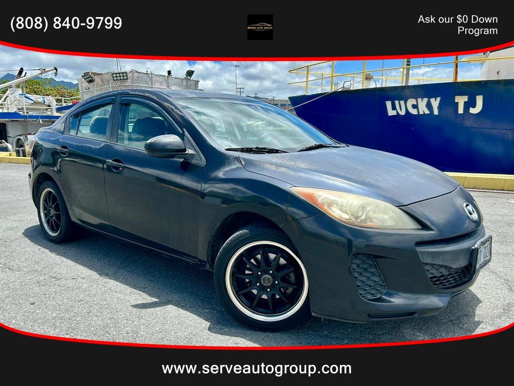 2013 MAZDA Mazda3