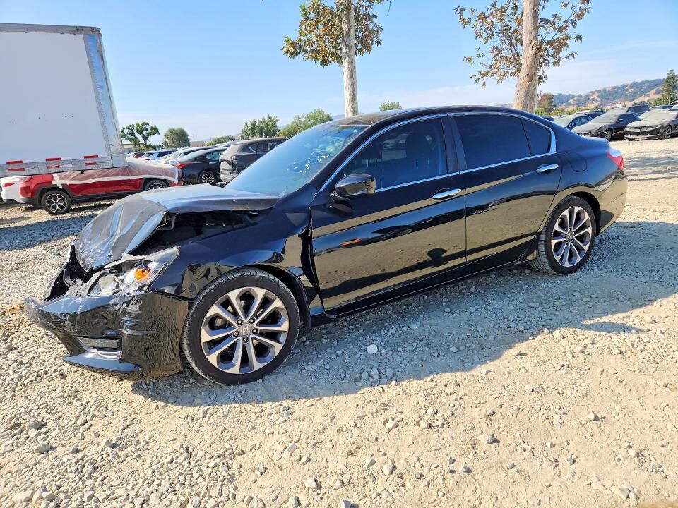 2014 HONDA Accord