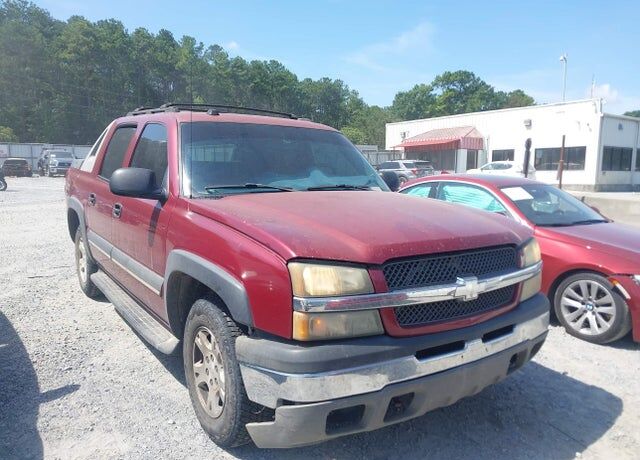 2004 CHEVROLET Avalanche
