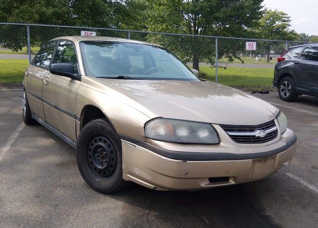 2005 CHEVROLET Impala