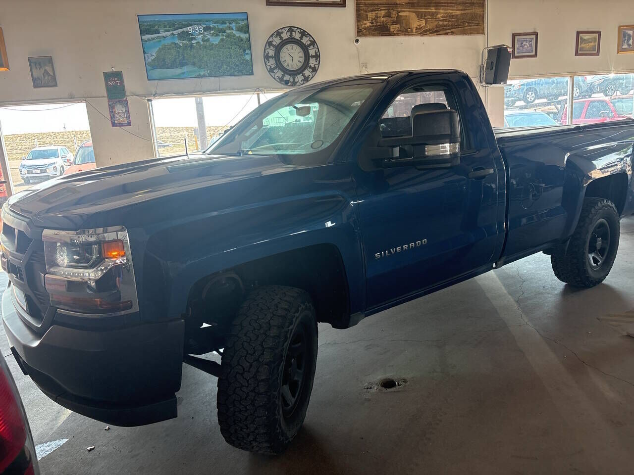 2017 CHEVROLET Silverado