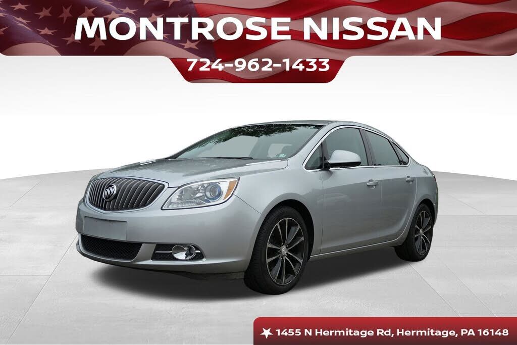 2017 BUICK Verano