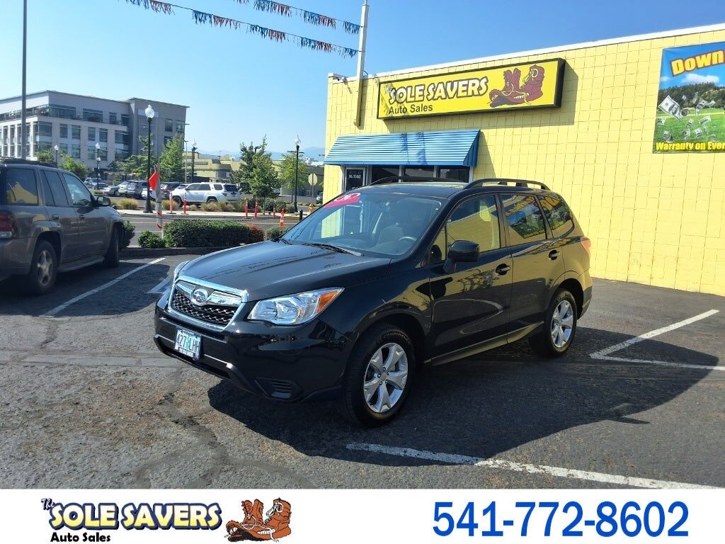 2016 SUBARU Forester