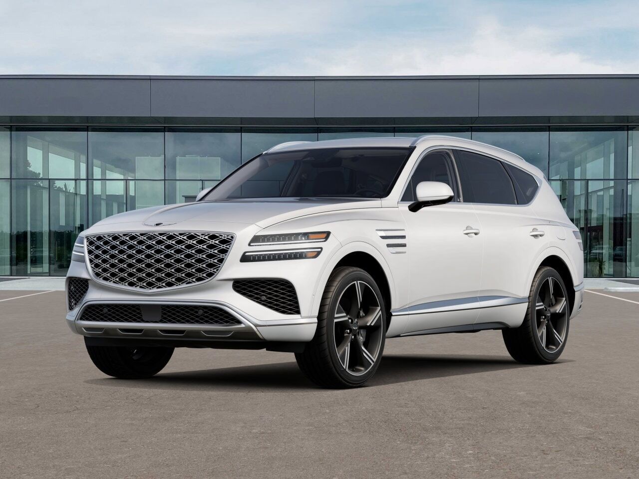 2027 GENESIS GV80