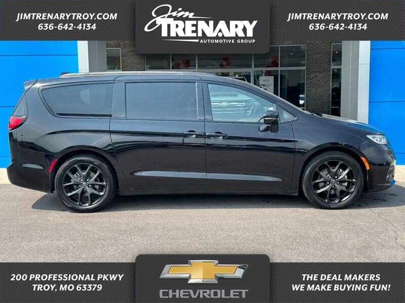 2025 CHRYSLER Pacifica