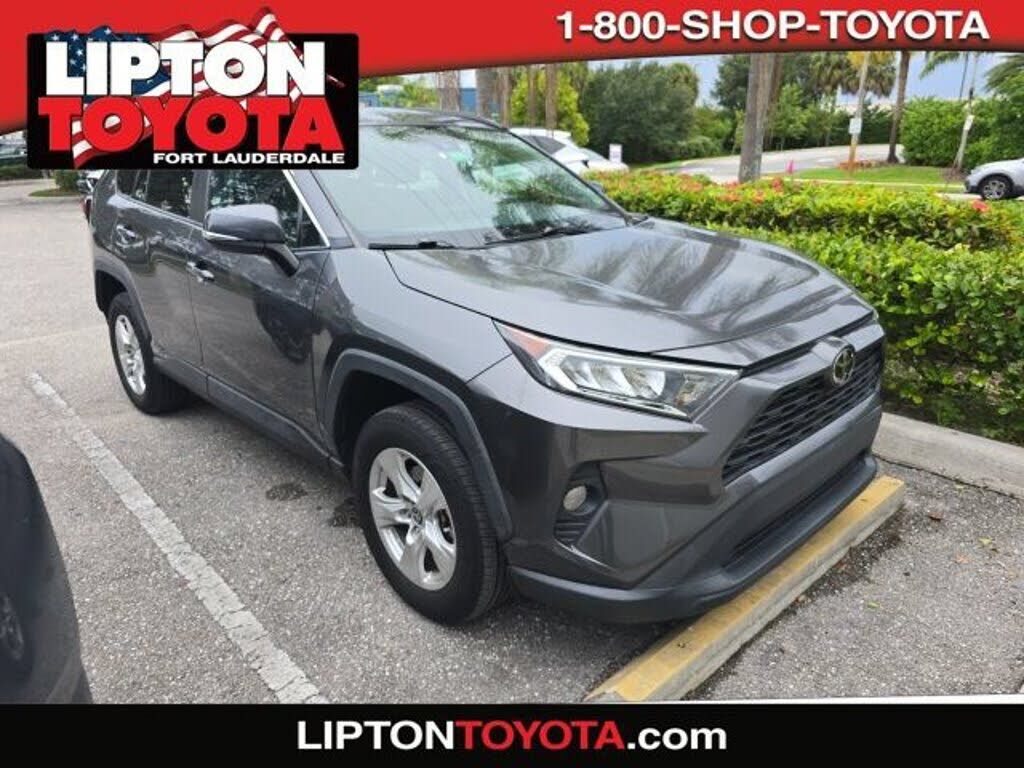 2021 TOYOTA RAV4