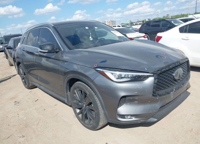 2020 INFINITI QX50