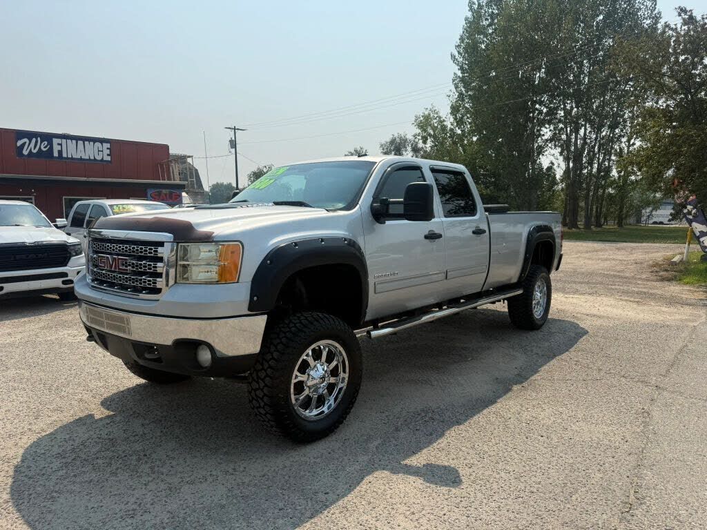 2012 GMC Sierra