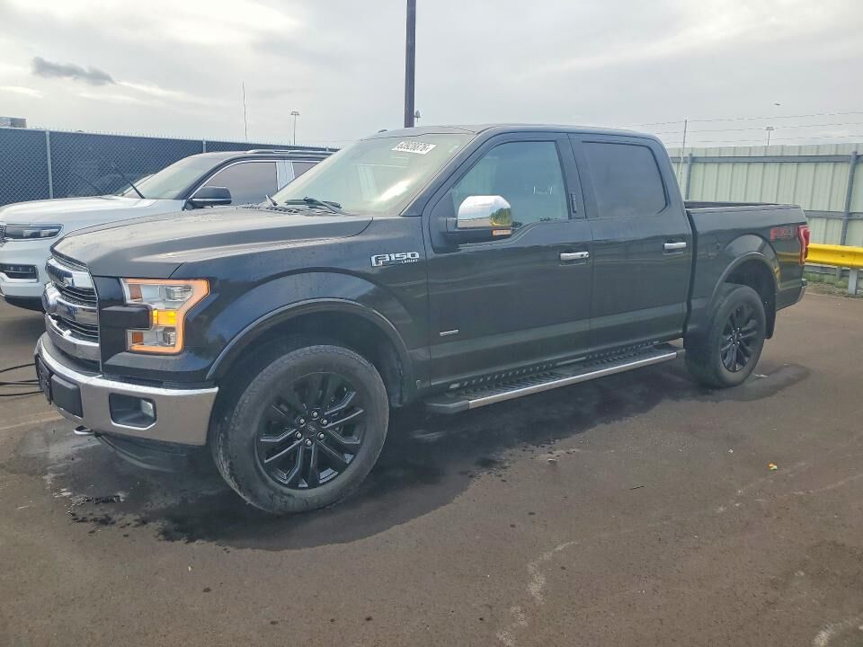 2015 FORD F-150