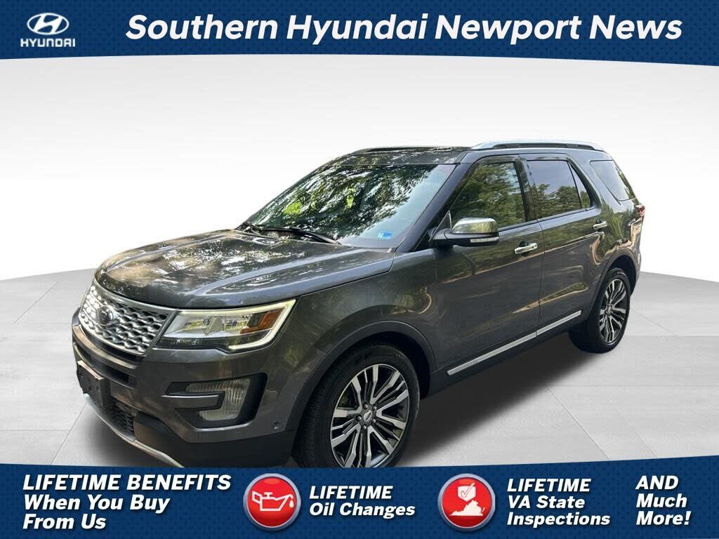 2016 FORD Explorer
