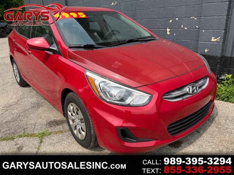 2016 HYUNDAI Accent