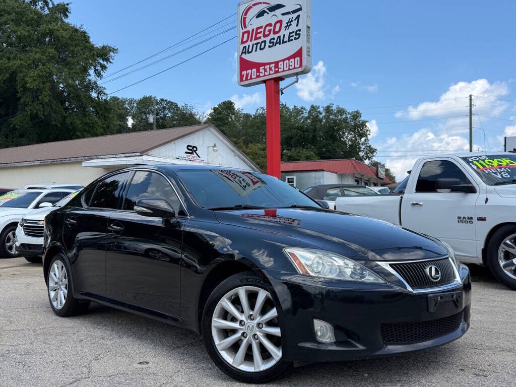 2010 LEXUS IS