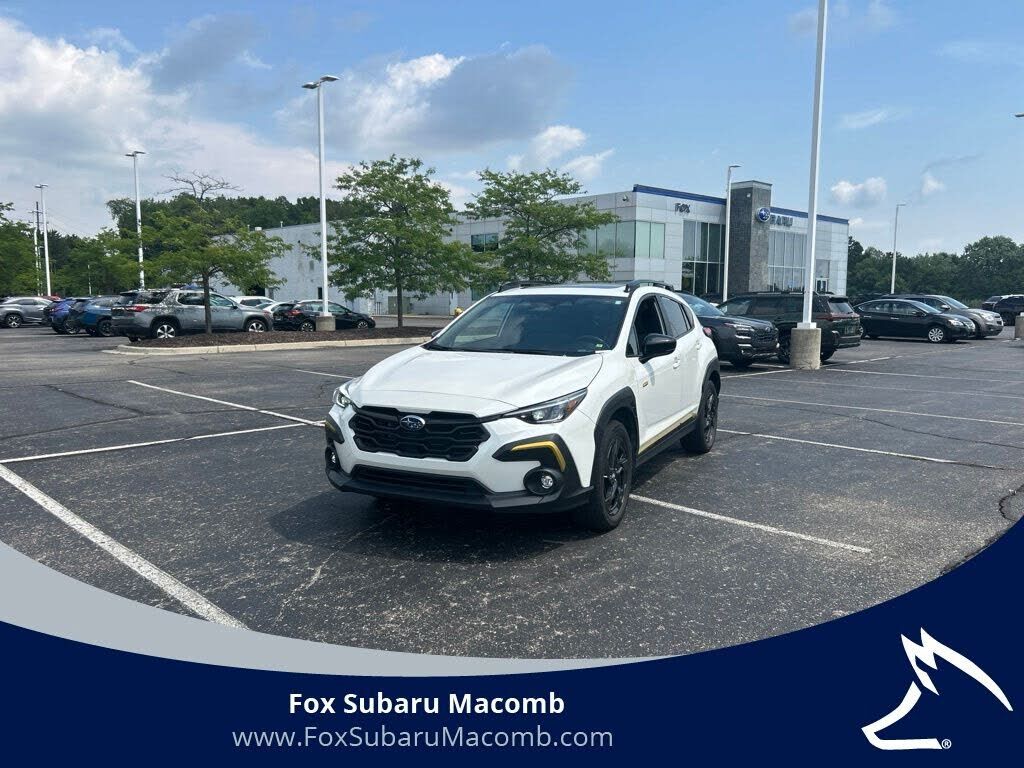 2024 SUBARU Crosstrek