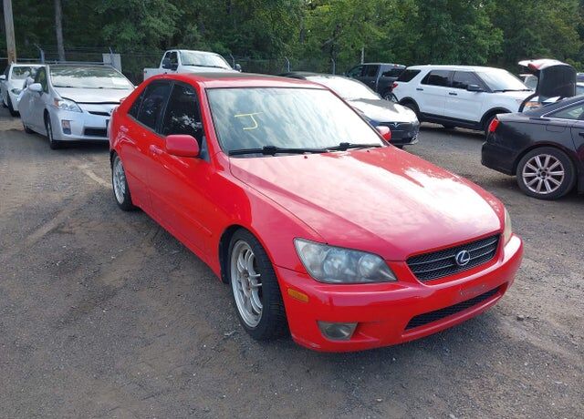 2004 LEXUS IS