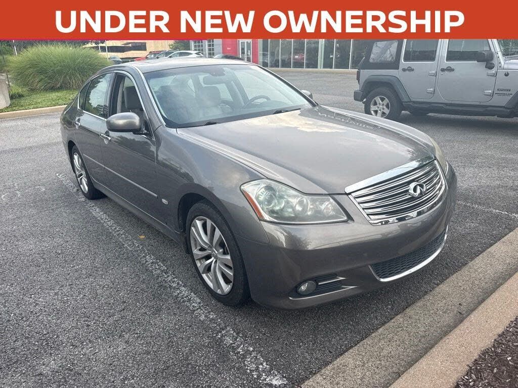2008 INFINITI M45