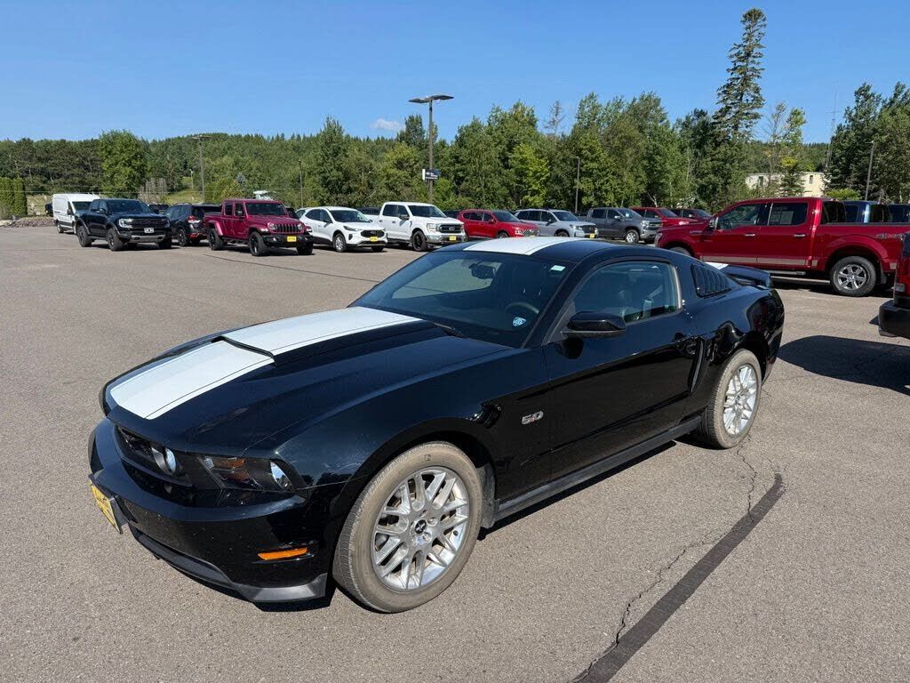 2012 FORD Mustang