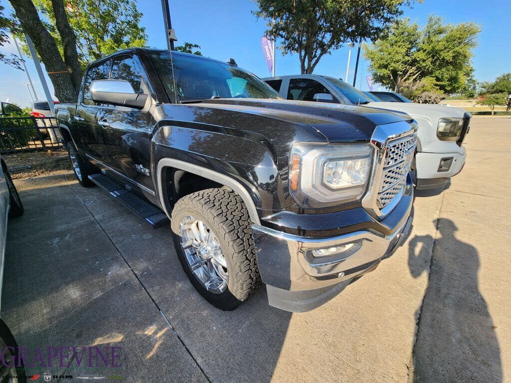 2018 GMC Sierra