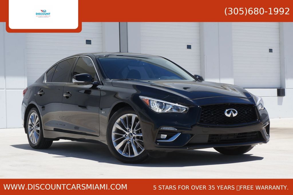 2019 INFINITI Q50
