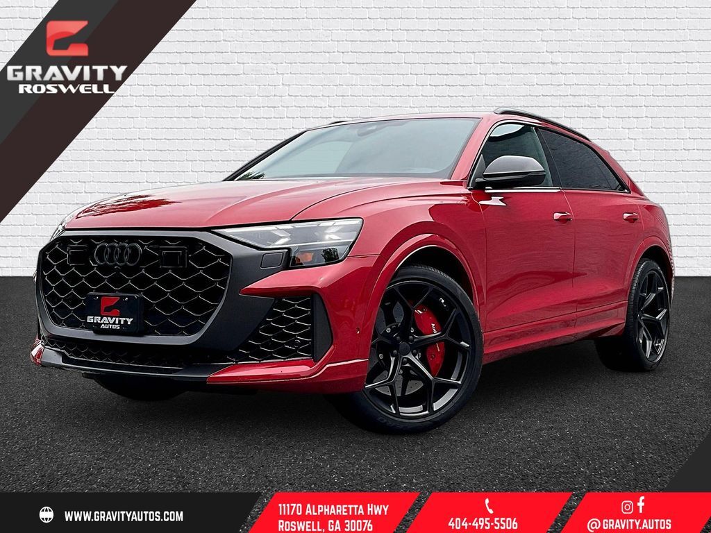 2026 AUDI RS Q8