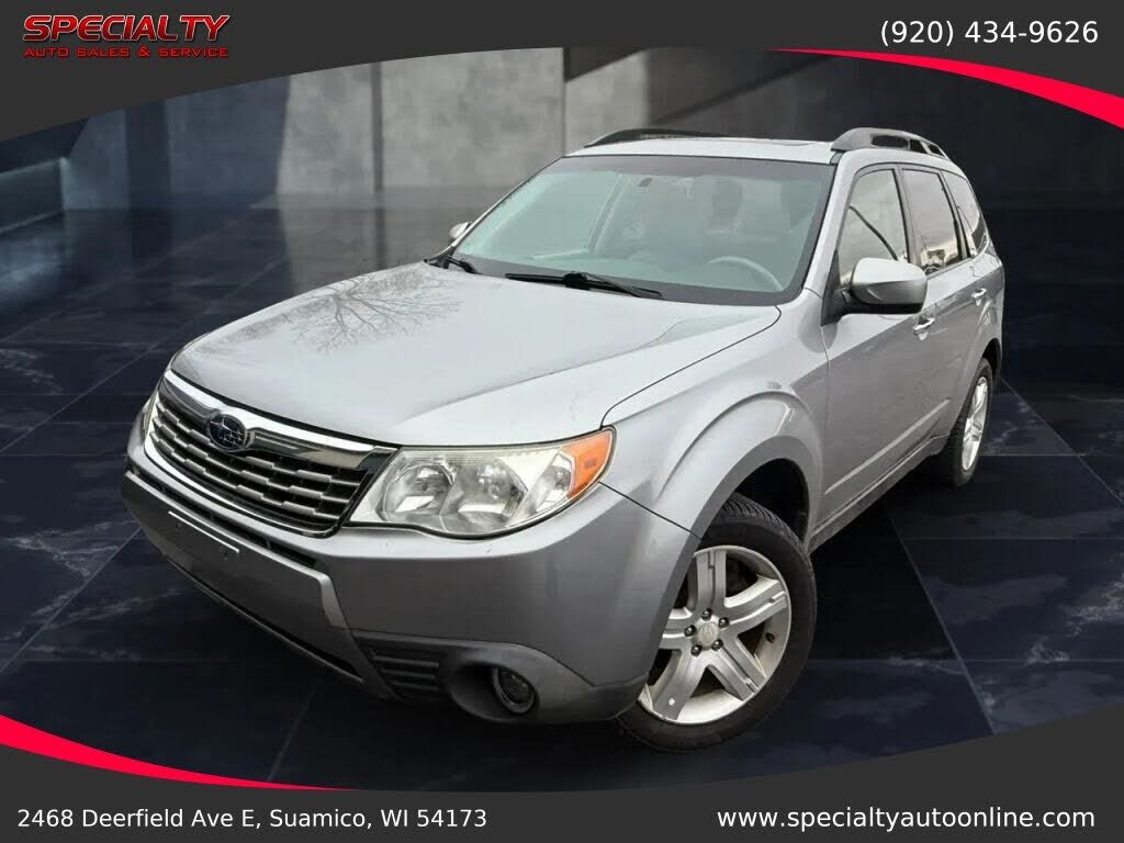 2010 SUBARU Forester