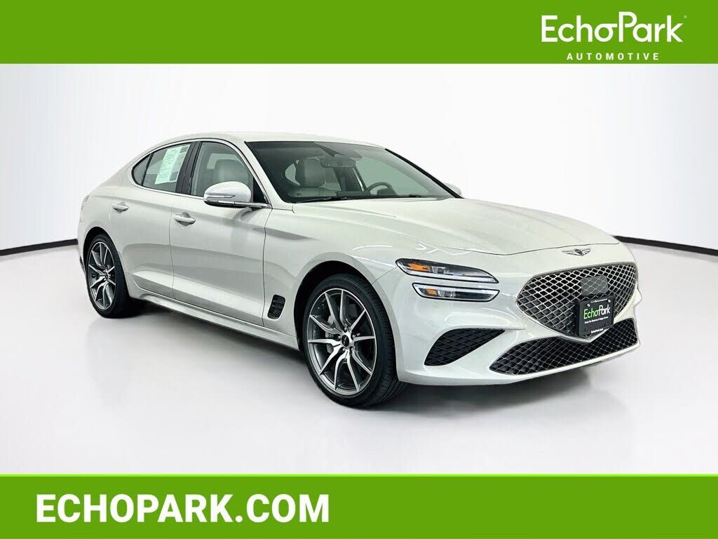 2025 GENESIS G70
