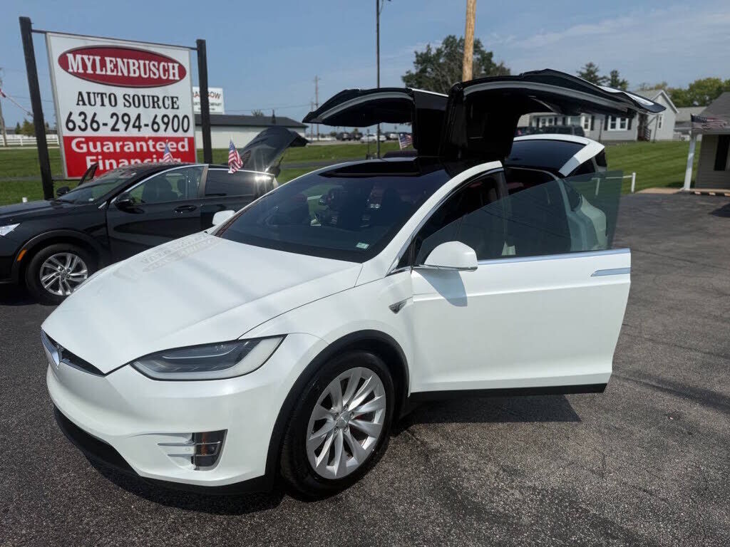 2016 TESLA Model X