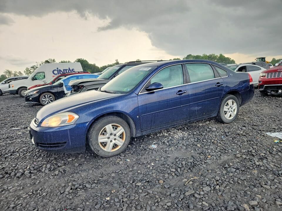 2007 CHEVROLET Impala