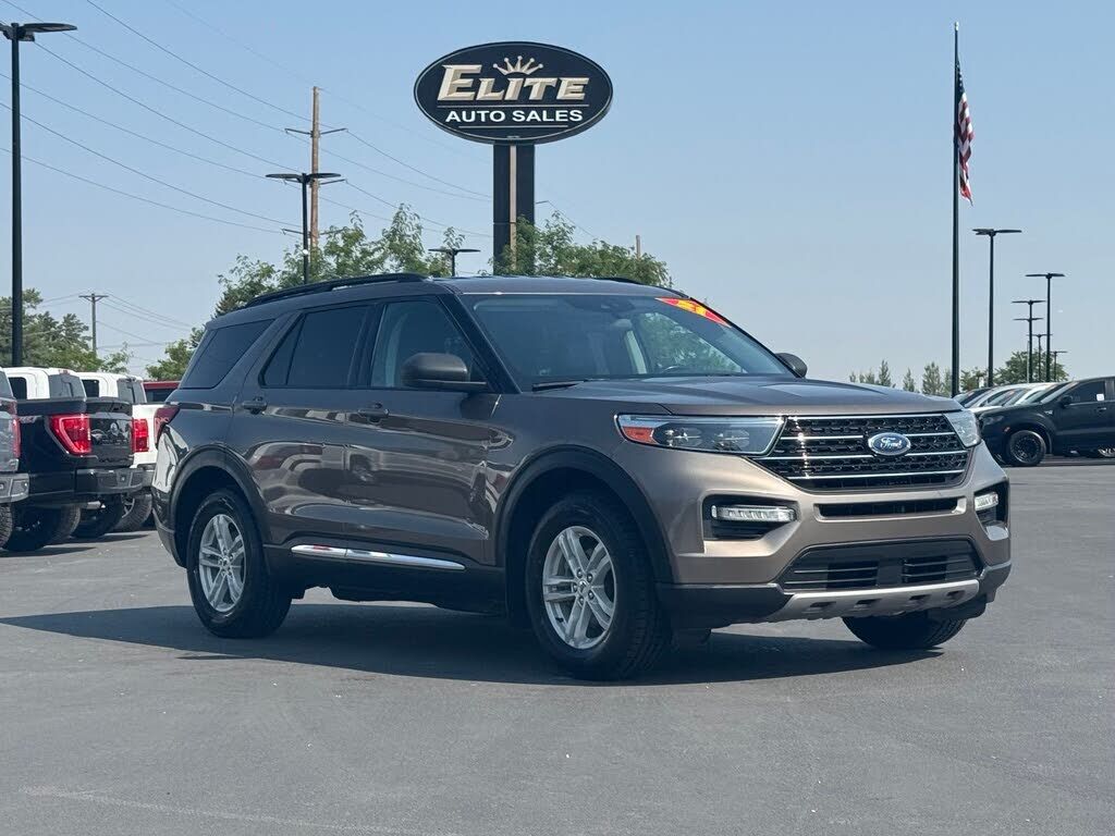 2021 FORD Explorer