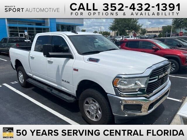 2019 RAM 2500