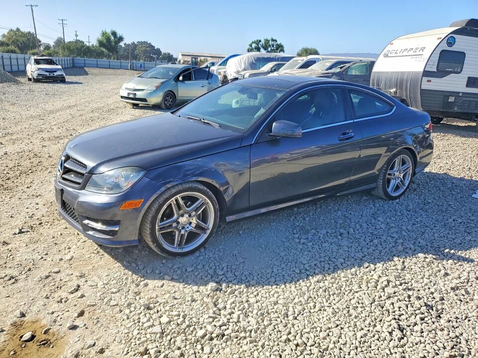 2014 MERCEDES-BENZ C-Class