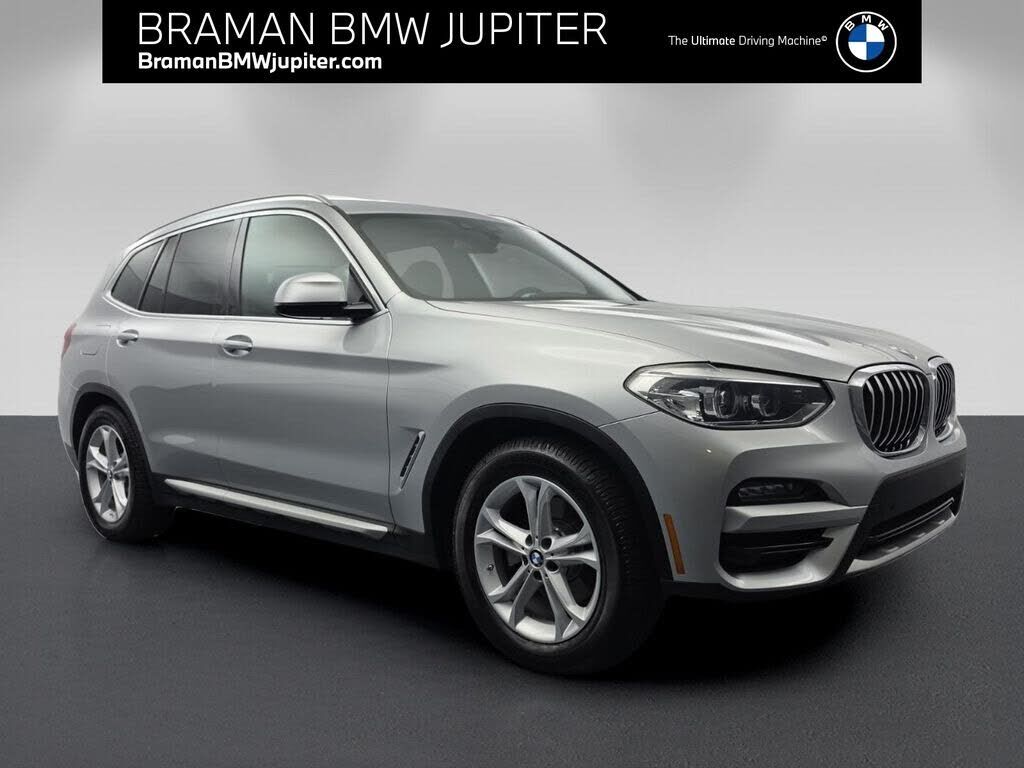 2020 BMW X3