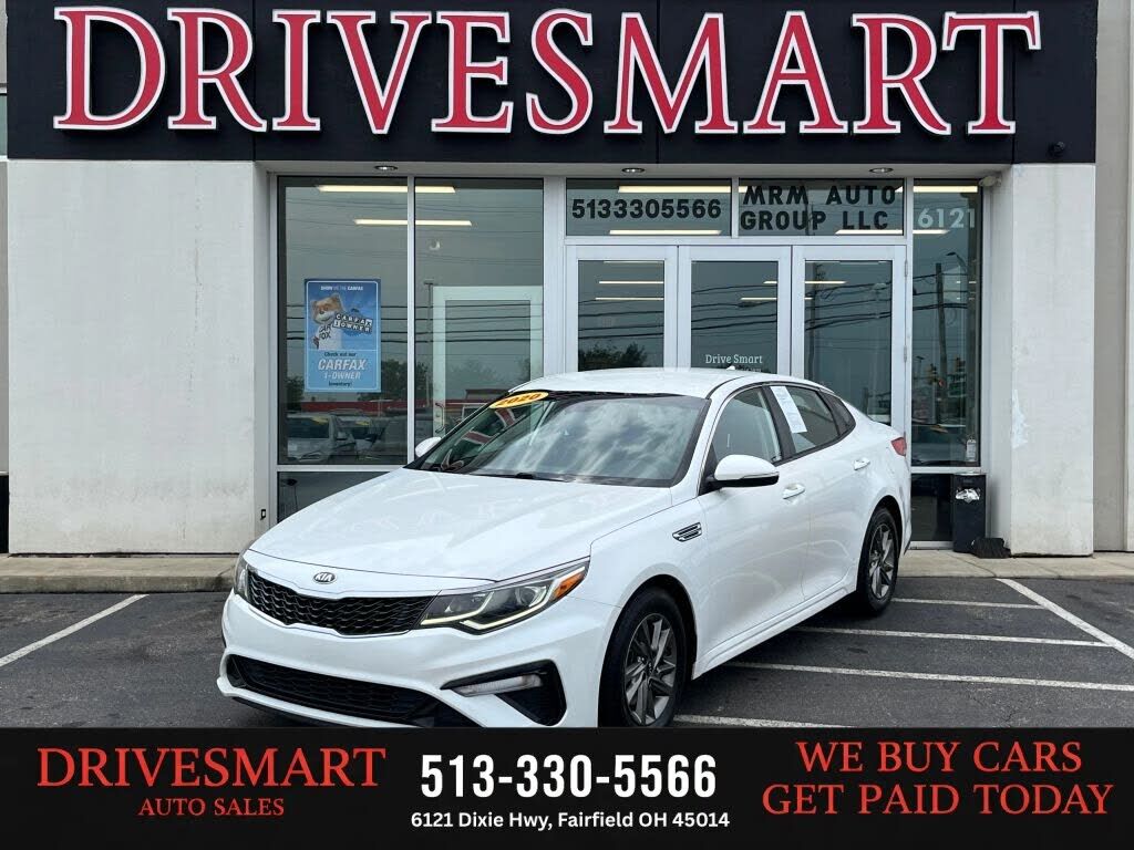 2020 KIA Optima