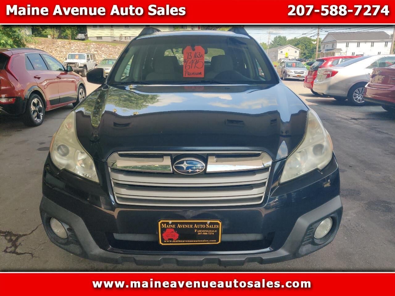 2013 SUBARU Outback