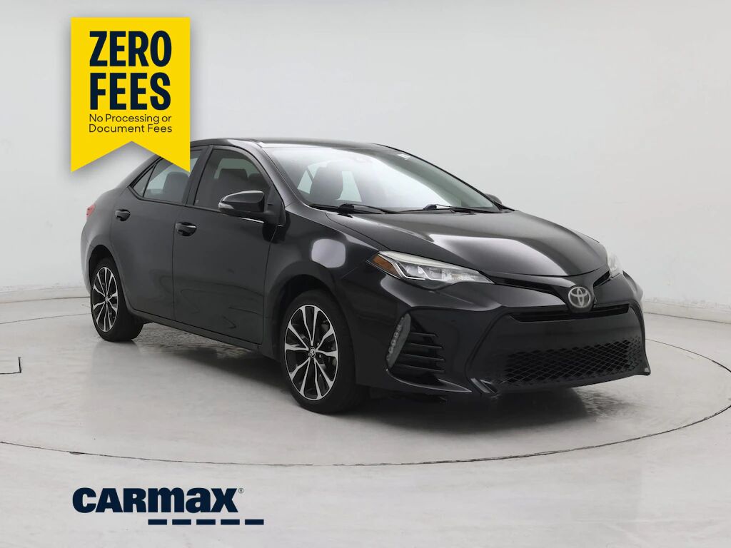 2017 TOYOTA Corolla