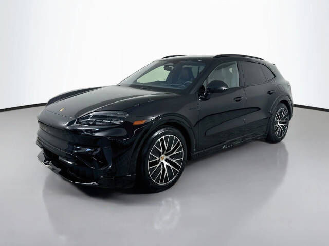 2026 PORSCHE Cayenne