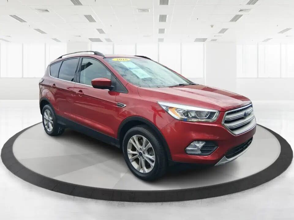 2018 FORD Escape