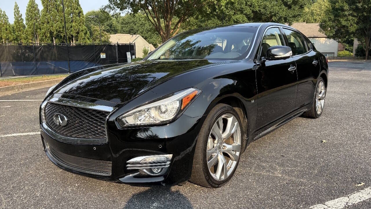 2018 INFINITI Q70L