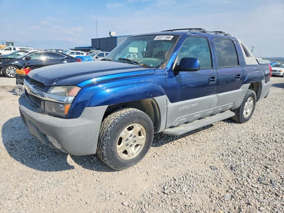 2002 CHEVROLET Avalanche