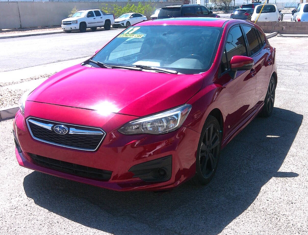 2017 SUBARU Impreza