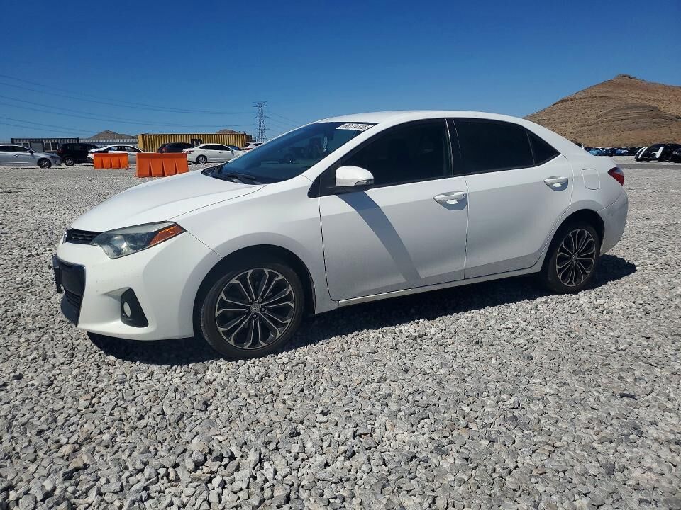 2014 TOYOTA Corolla