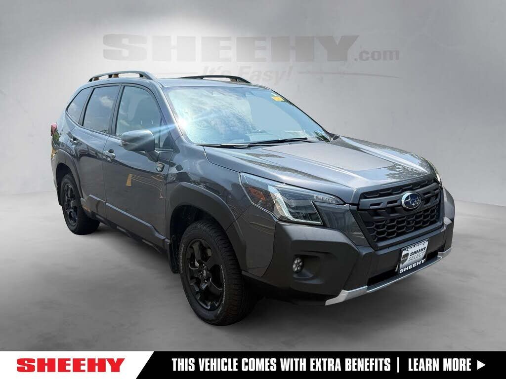 2025 SUBARU Forester