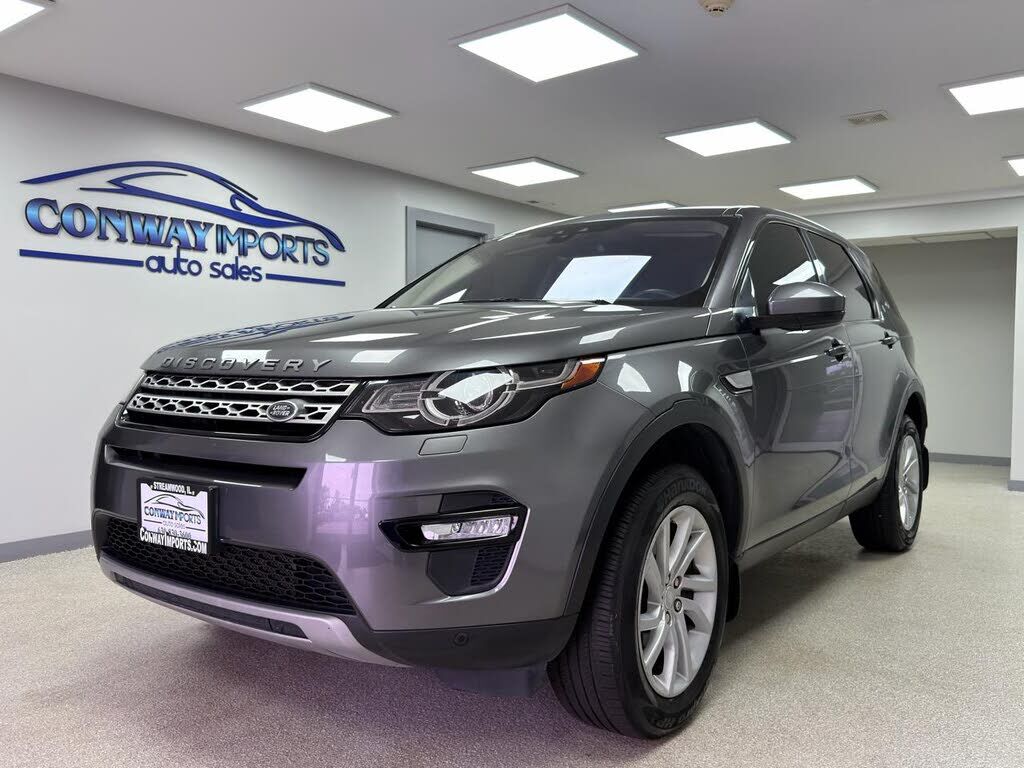 2017 LAND ROVER Discovery Sport