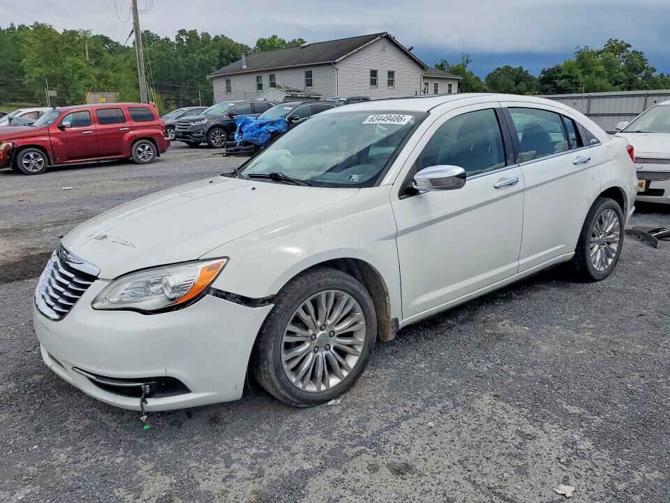 2012 CHRYSLER 200