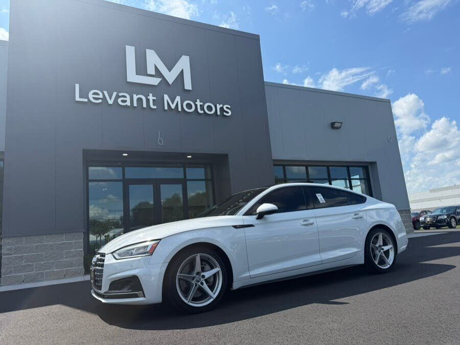 2018 AUDI A5